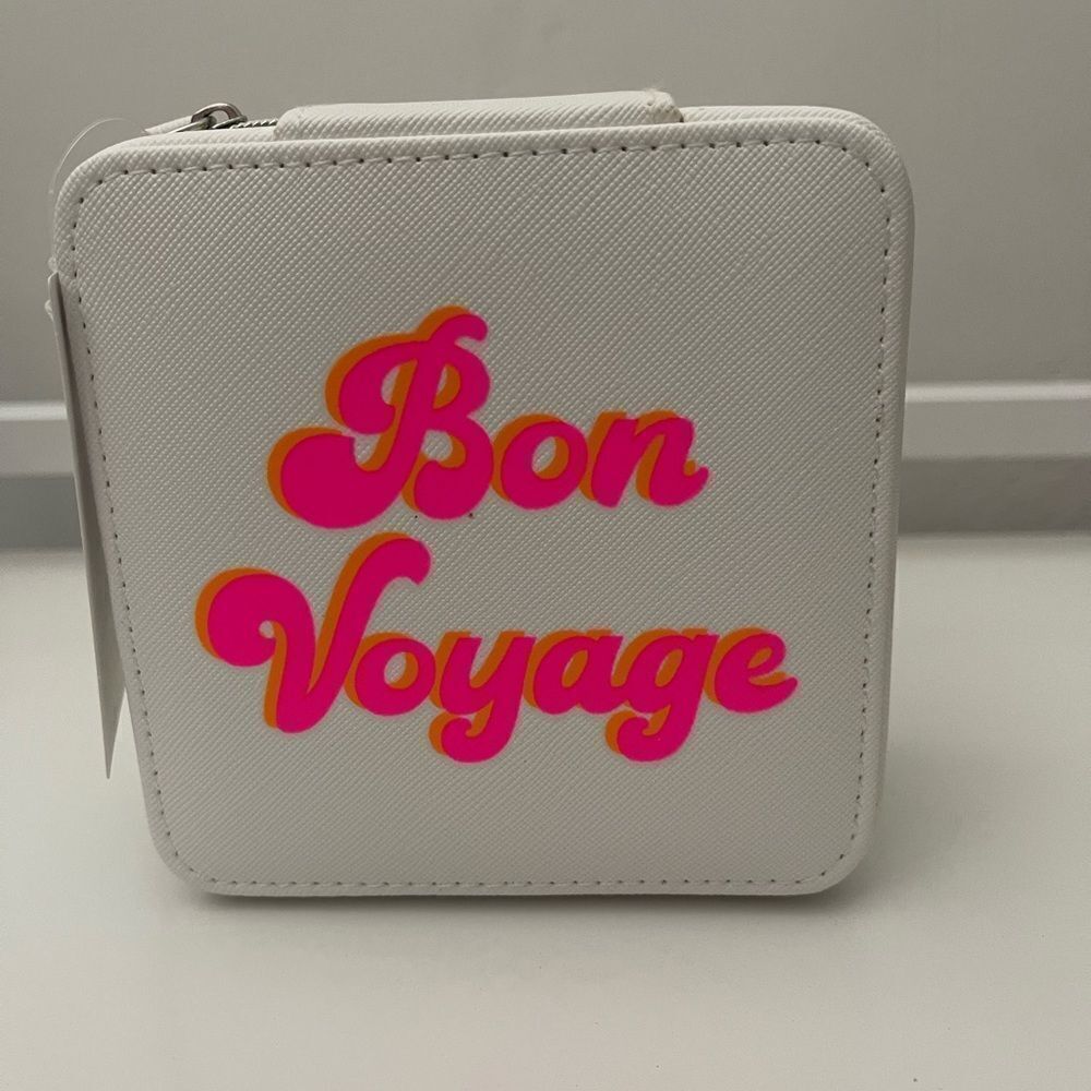 Nordstrom Square Zip Jewelry Box